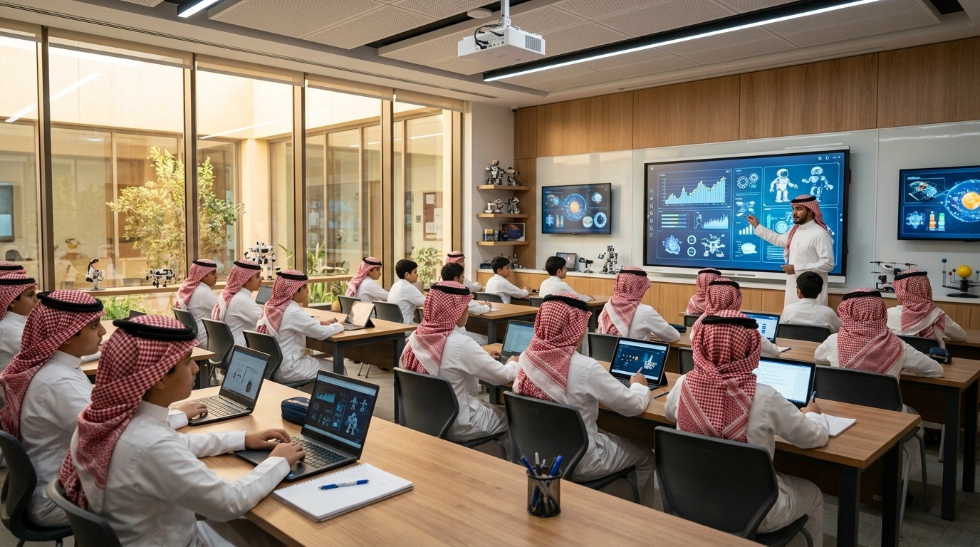 افضل مدرسة في تبوك: لماذا تعد مدارس تبوك العالمية خيارًا مميزًا لتعليم أبنائك؟